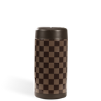 Autumn Checkers - Can Cooler (Slim) 6x