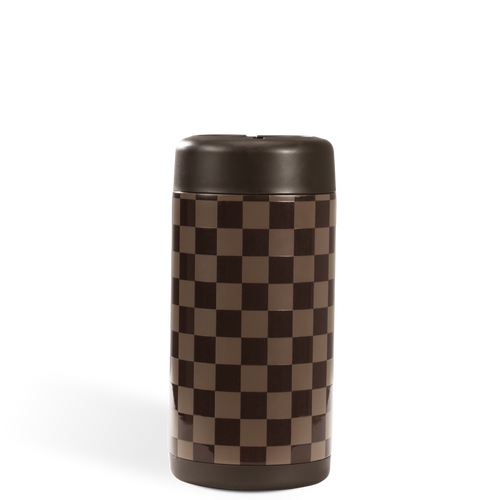 Autumn Checkers - Can Cooler (Slim) 6x