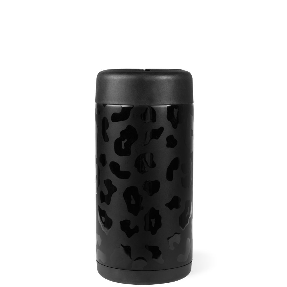 Black Leopard - Can Cooler (Slim) tp