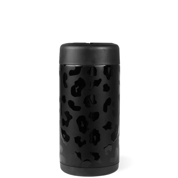 Black Leopard - Can Cooler (Slim) tp