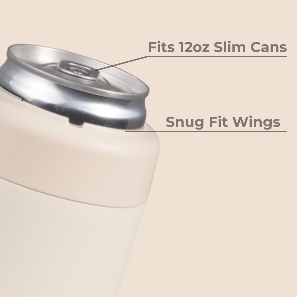 Cream - Can Cooler (Slim) 46