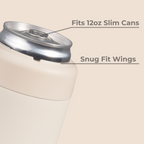 Cream - Can Cooler (Slim) 46