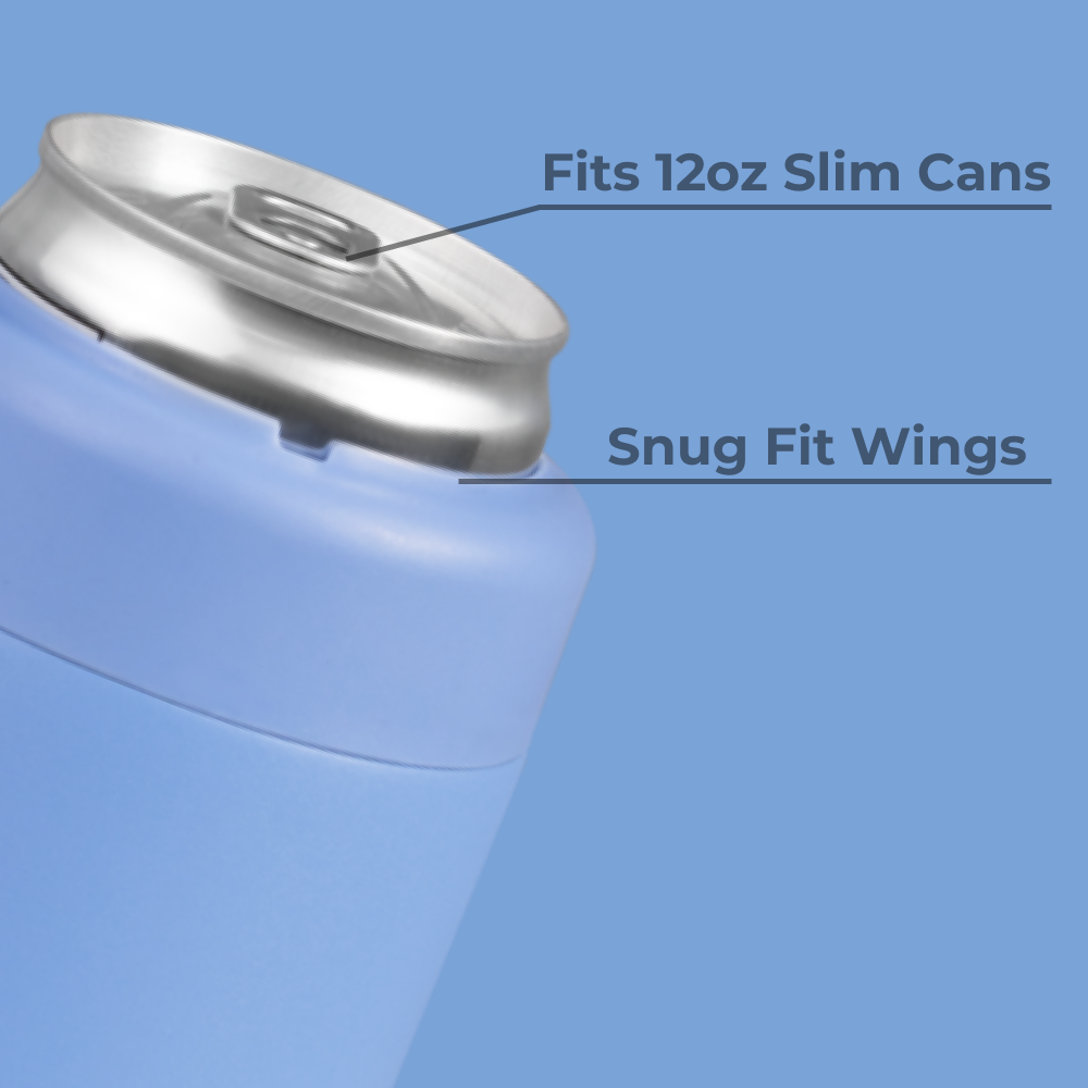 Light Blue - Can Cooler (Slim) ol