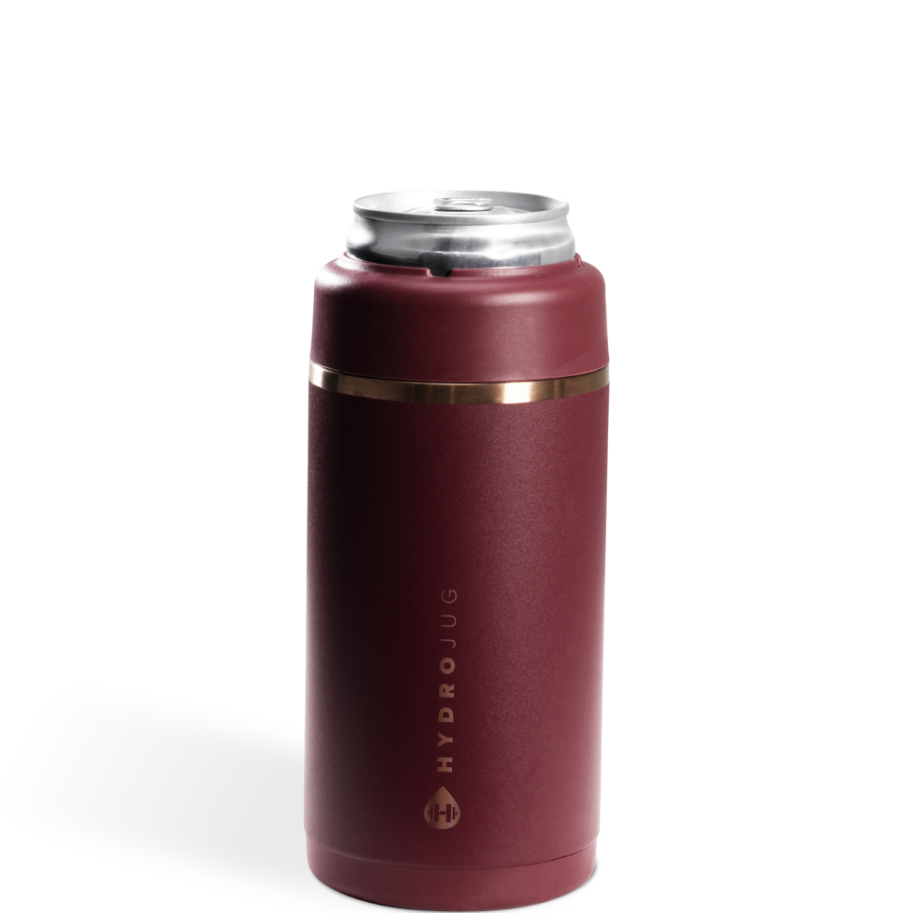 Autumn Checkers - Can Cooler (Slim) 6x