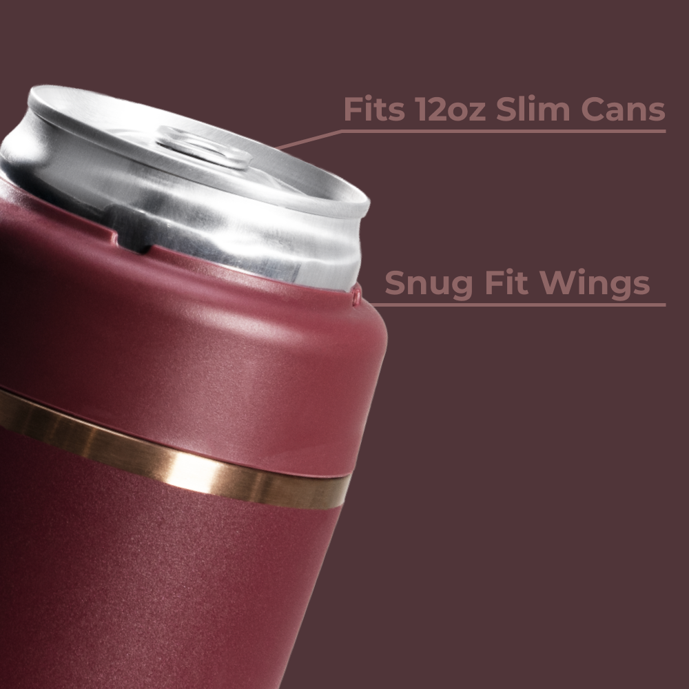 Merlot - Can Cooler (Slim) cs