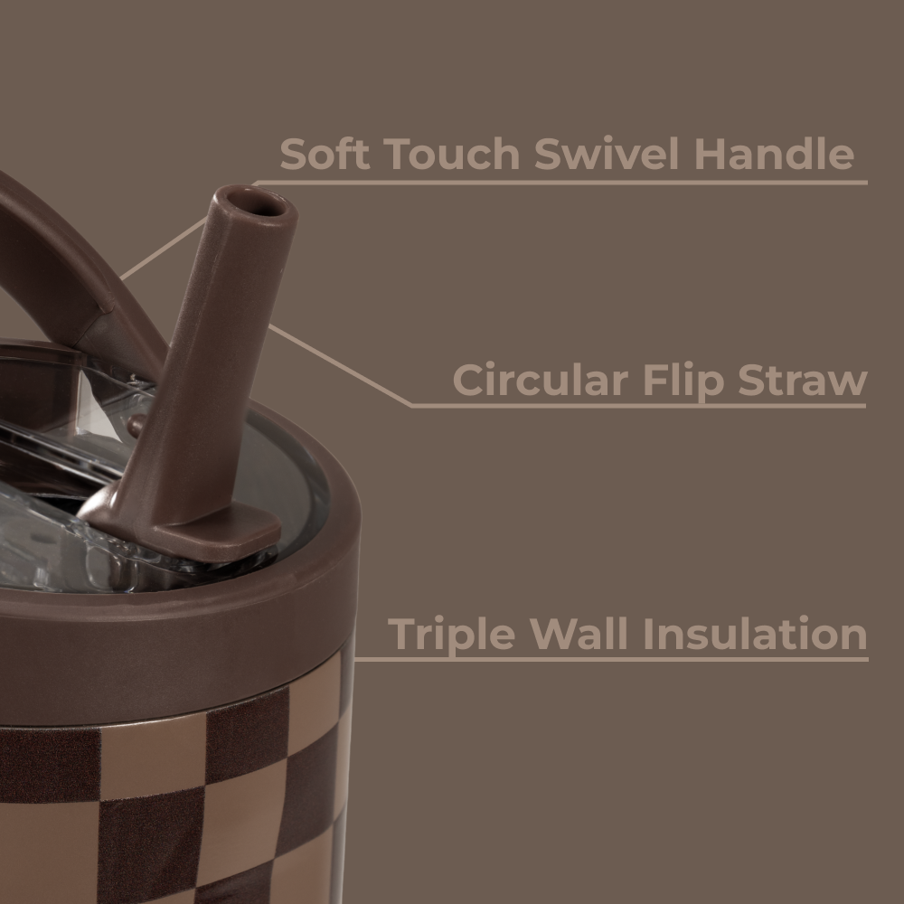 Autumn Checkers - Sport (40oz) 73