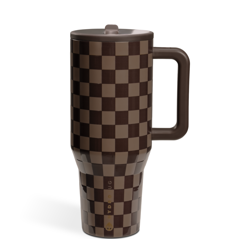 Autumn Checkers - Traveler (20oz) u3