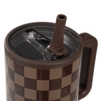 Autumn Checkers - Traveler (32oz) ro