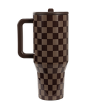 Autumn Checkers - Traveler (32oz) ro