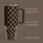 Autumn Checkers - Traveler (32oz) ro