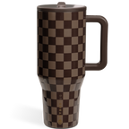 Autumn Checkers - Traveler (20oz) u3