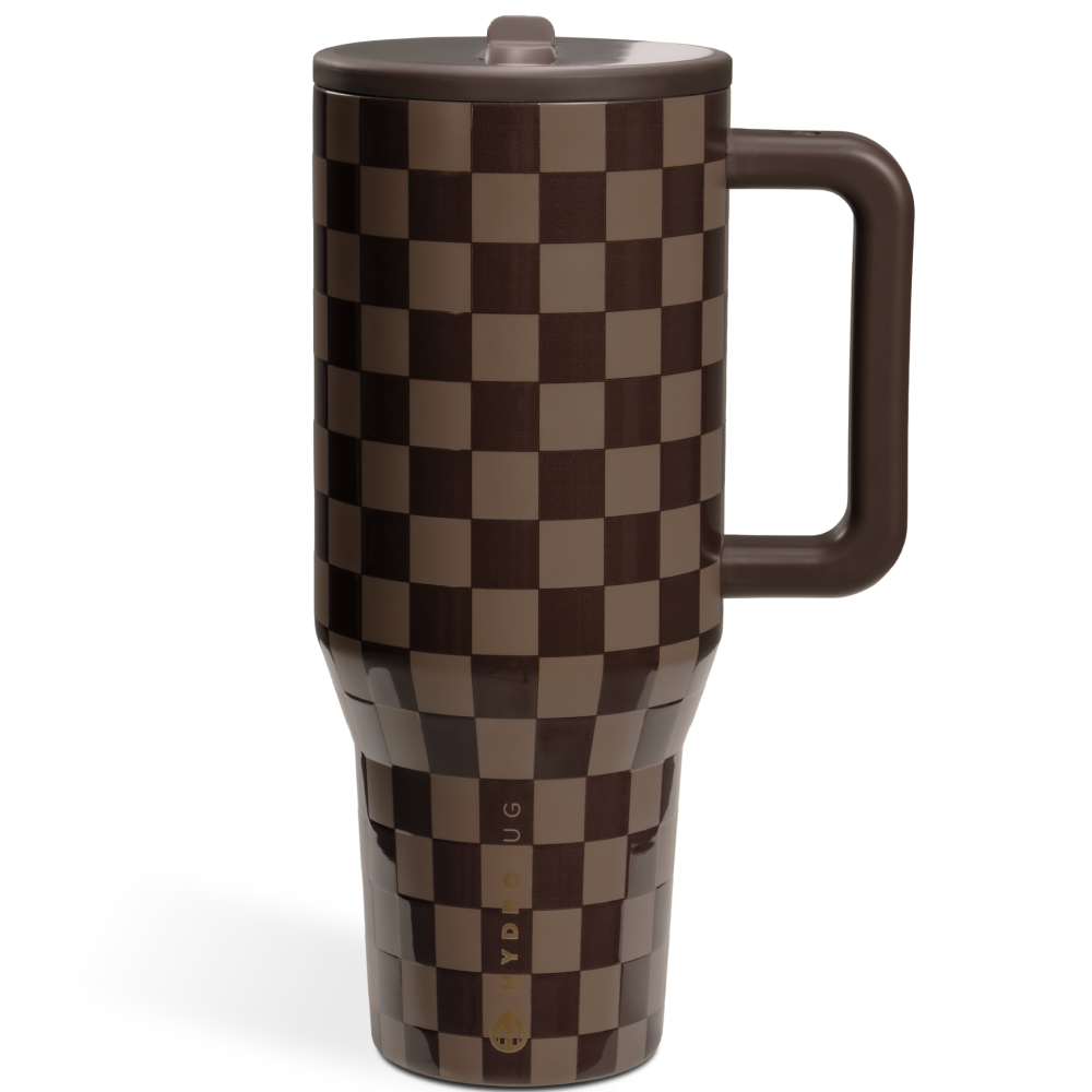 Autumn Checkers - Traveler (20oz) u3
