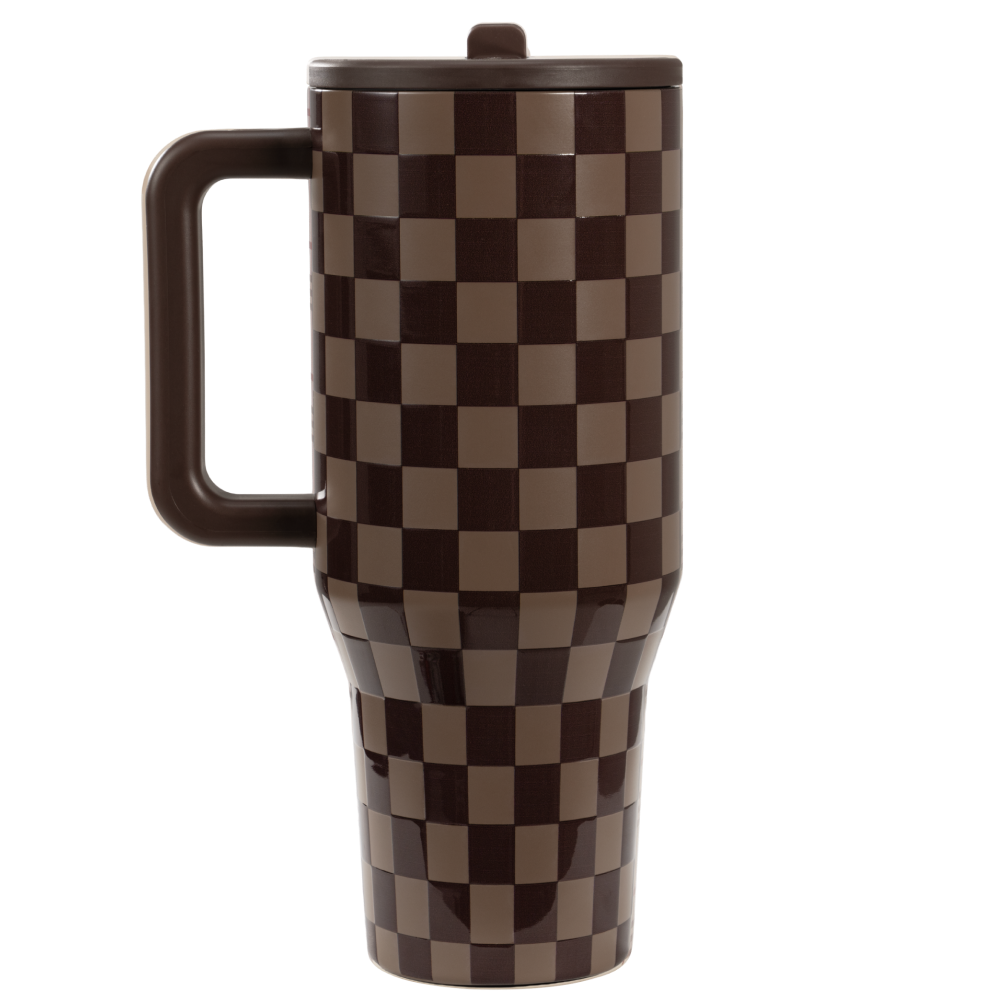 Autumn CheckersPRE-SALE - Traveler (40oz) me