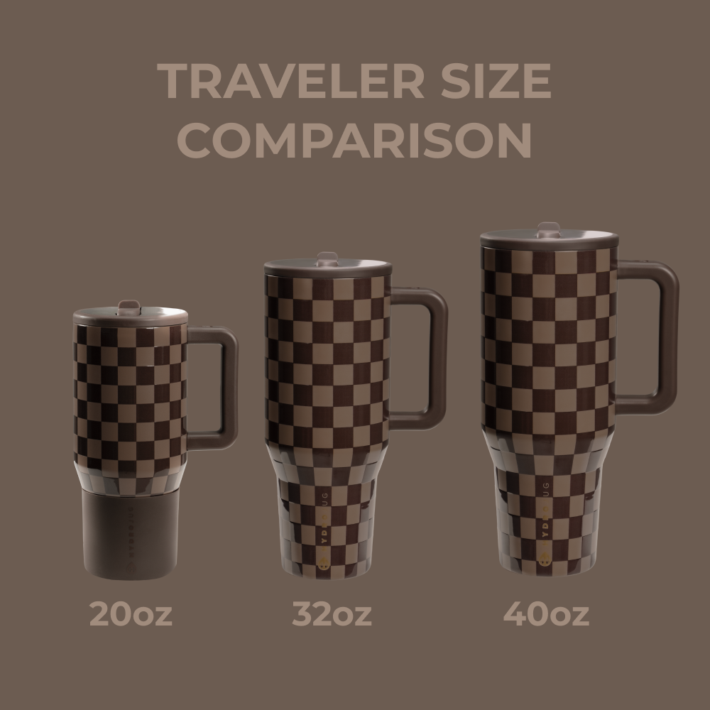 Autumn CheckersPRE-SALE - Traveler (40oz) me