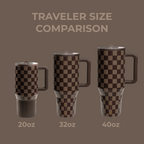 Autumn CheckersPRE-SALE - Traveler (40oz) me