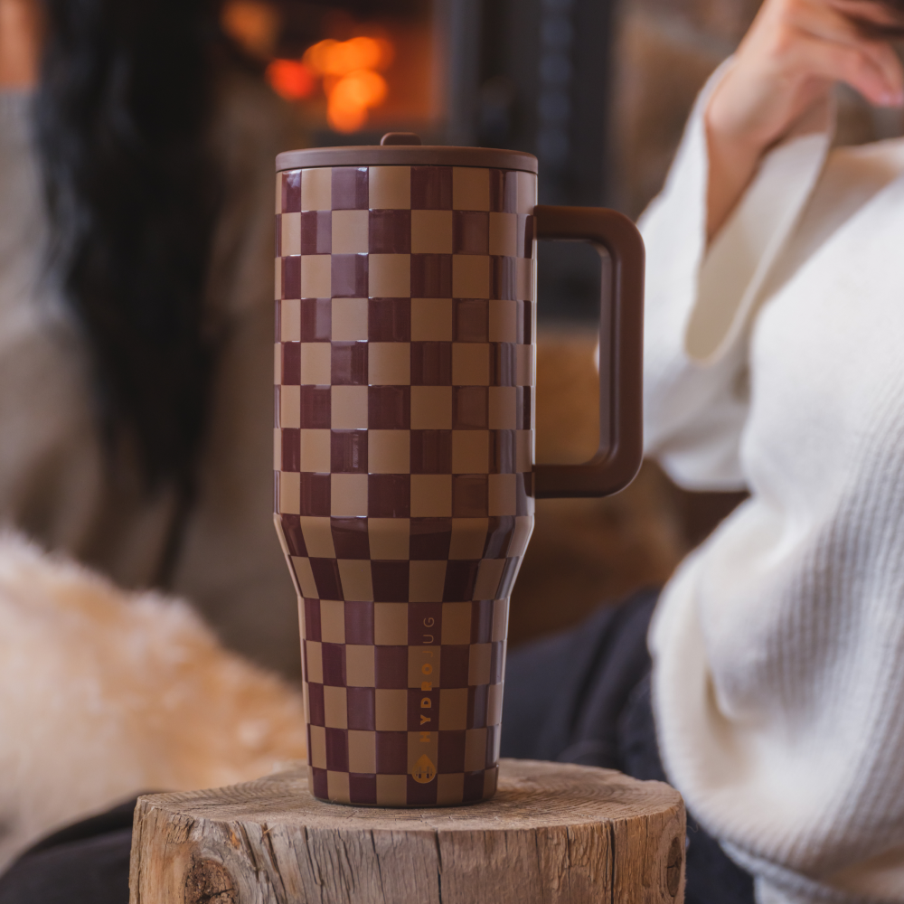 Autumn CheckersPRE-SALE - Traveler (40oz) me