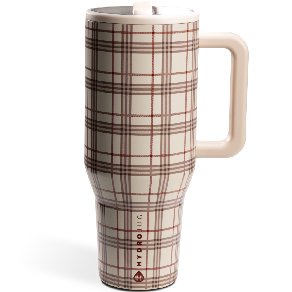 Autumn Checkers - Traveler (20oz) u3