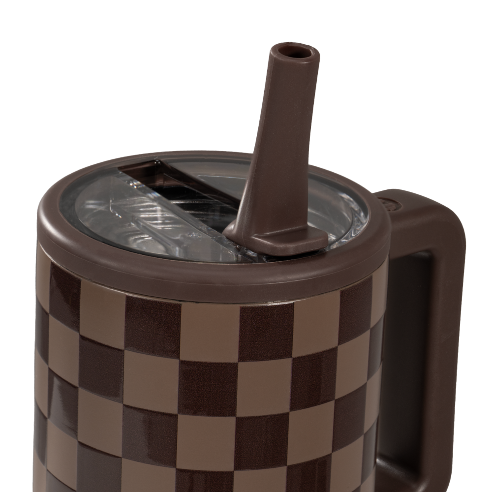 Autumn Checkers - Traveler (20oz) u3