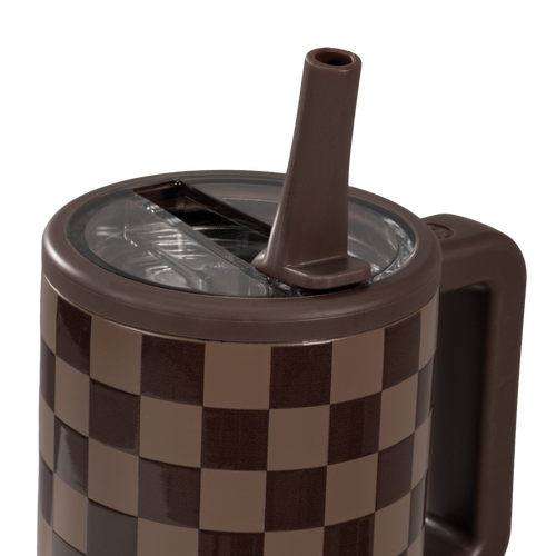 Autumn Checkers - Traveler (20oz) u3