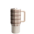 Autumn Checkers - Traveler (20oz) u3