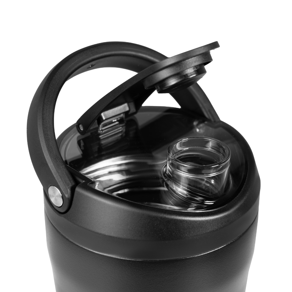Black - Insulated Shaker (24oz) ri