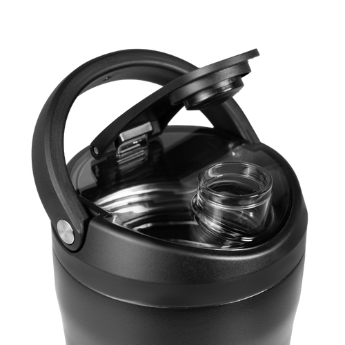 Black - Insulated Shaker (24oz) ri