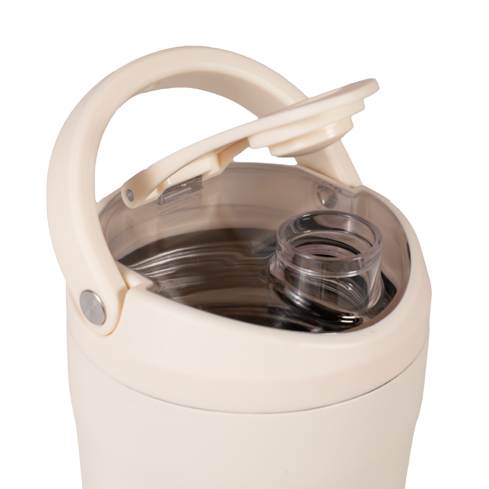Cream - Insulated Shaker (24oz) e4