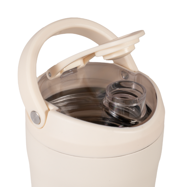 Cream - Insulated Shaker (24oz) e4