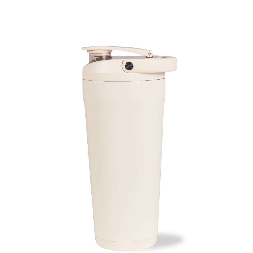 Cream - Insulated Shaker (24oz) e4