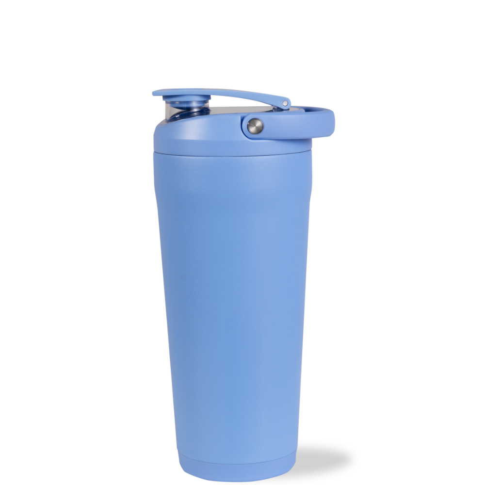 Light Blue - Insulated Shaker (24oz) ti