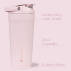 Pink Sand - Insulated Shaker (24oz) by