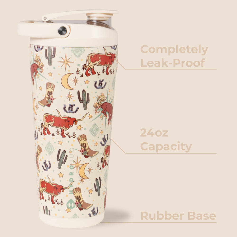 Rodeo - Insulated Shaker (24oz) bo