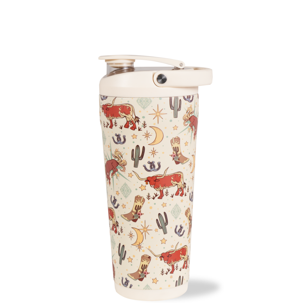 Rodeo - Insulated Shaker (24oz) bo
