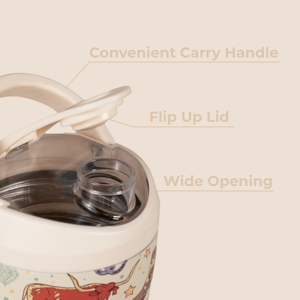 Rodeo - Insulated Shaker (24oz) bo