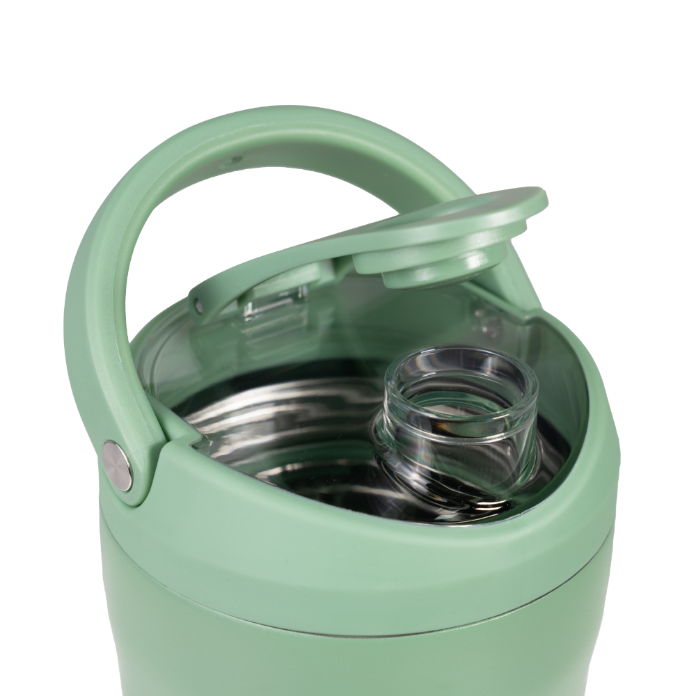 Sage - Insulated Shaker (24oz) d2