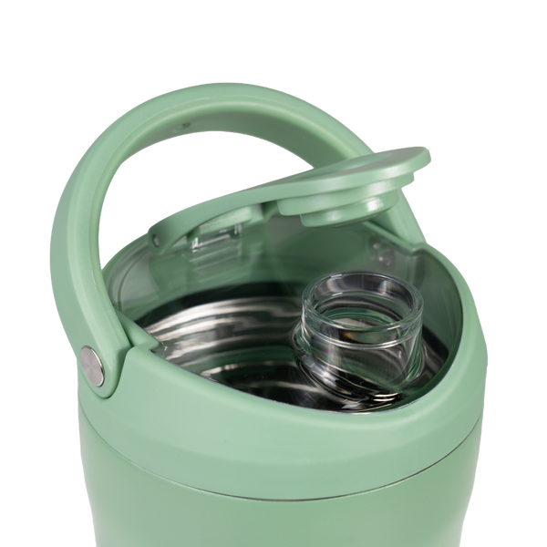 Sage - Insulated Shaker (24oz) d2