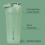 Sage - Insulated Shaker (24oz) d2