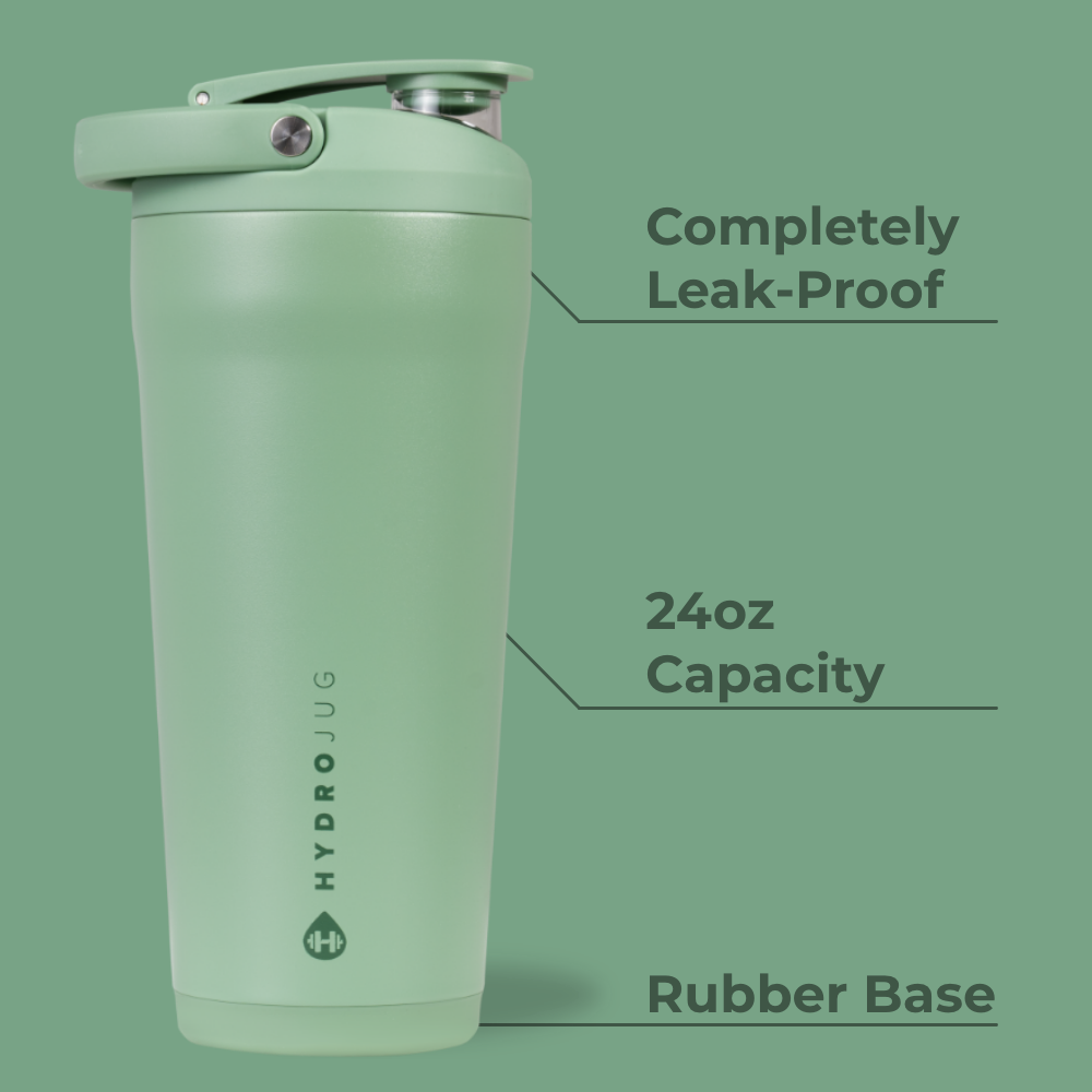 Sage - Insulated Shaker (24oz) d2