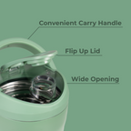 Sage - Insulated Shaker (24oz) d2