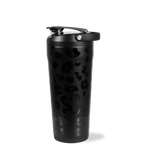 Black Leopard - Insulated Shaker (24oz) yh