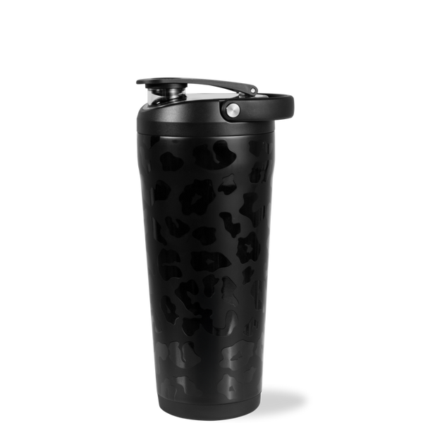 Black Leopard - Insulated Shaker (24oz) yh