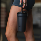 Black - Single Wall Shaker (20oz) uj