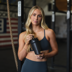 Black - Single Wall Shaker (20oz) uj