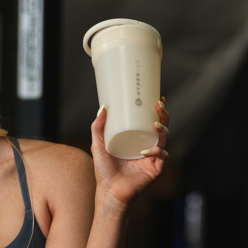 Cream - Single Wall Shaker (20oz) wn