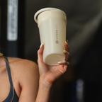 Cream - Single Wall Shaker (20oz) wn