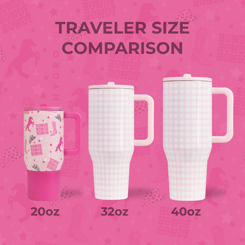 Cowgirl - Traveler (20oz) z0