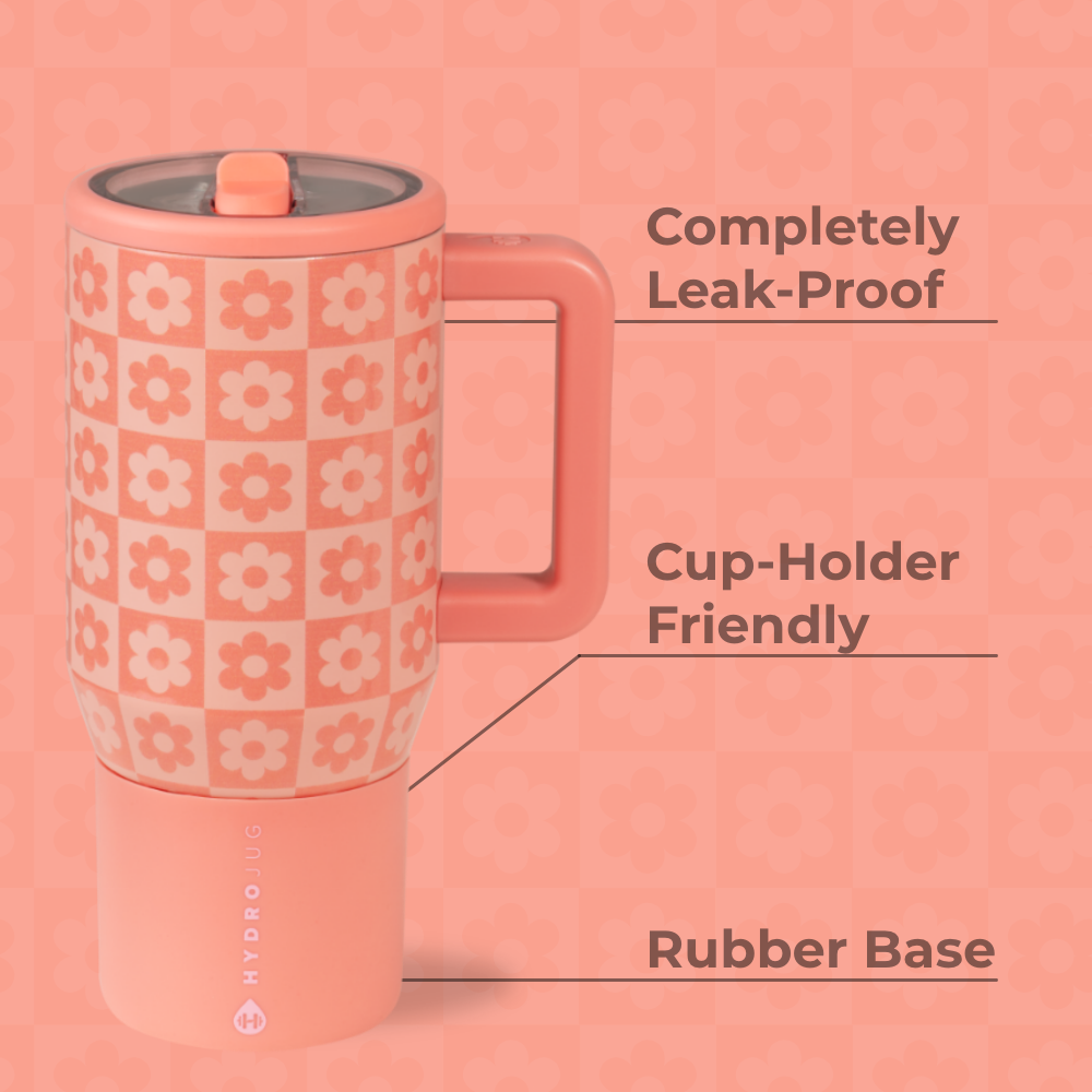 Daisy Checkers - Traveler (20oz) vl