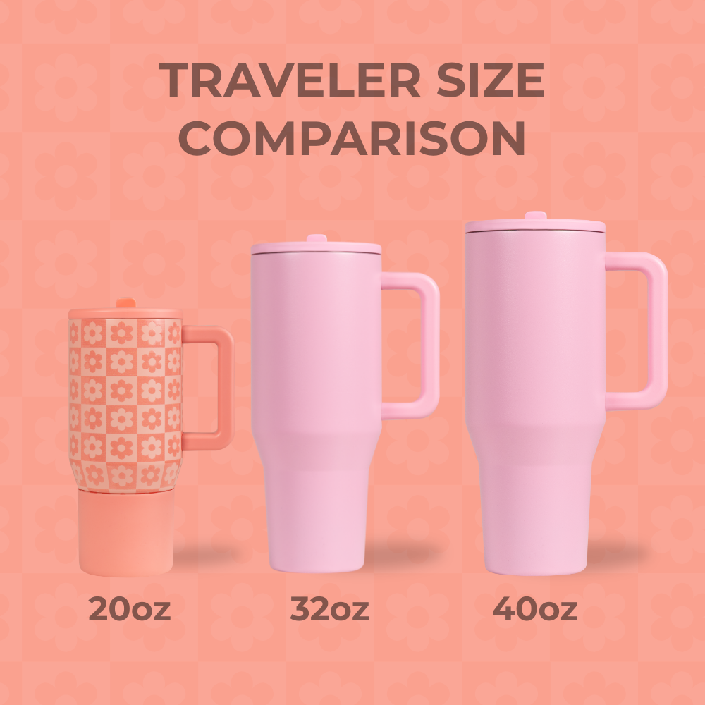 Daisy Checkers - Traveler (20oz) vl