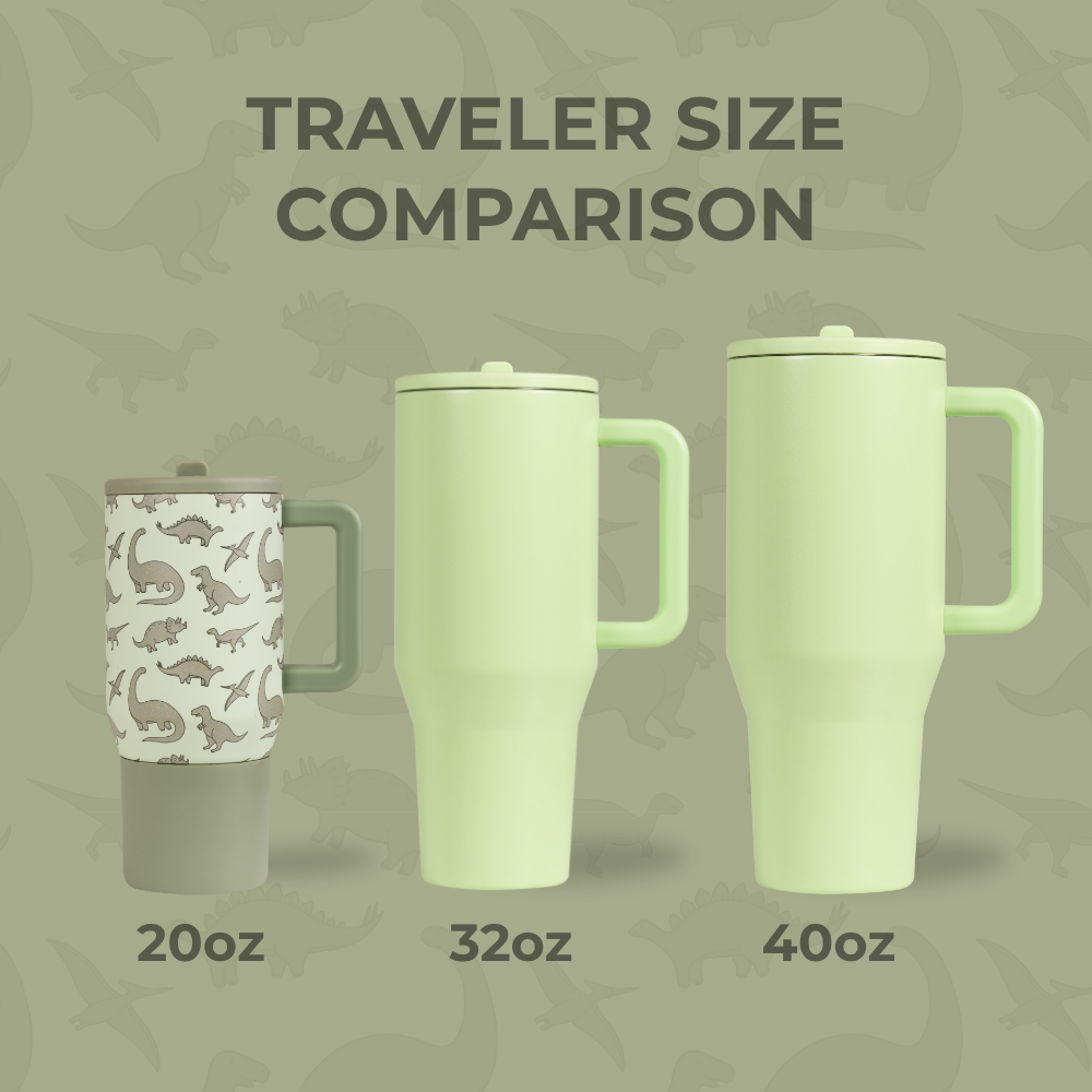 Dinosaur - Traveler (20oz) pc