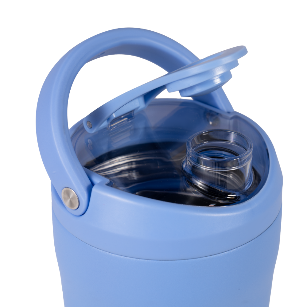 Light Blue - Insulated Shaker (24oz) ti